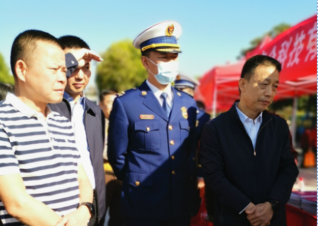福州天赐新媒体传播有限公司参加河源市 2021 年新《安全生产法》 宣传周